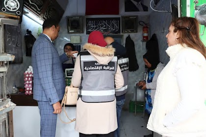 المهدية : رفع 24 مخالفة مع تحرير محاضر في الغرض